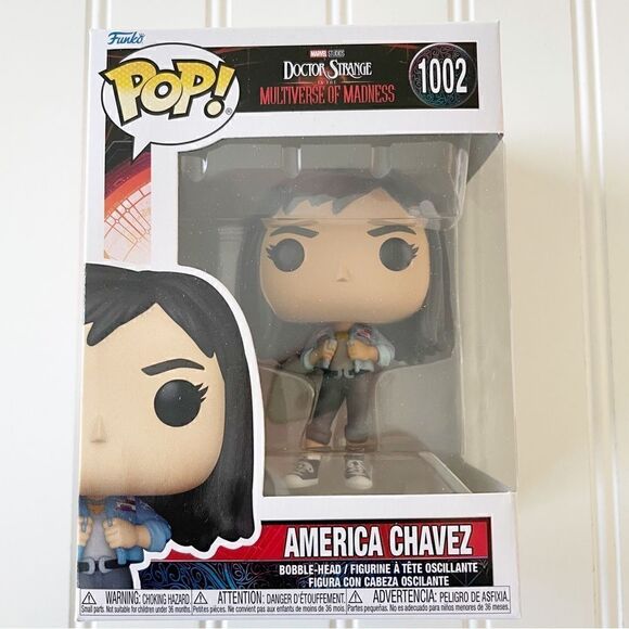 Funko Other - POP Marvel: Doctor Strange Multiverse of Madness - America Chavez #1002
